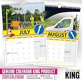 The Calendar King - British Roadworks - 2026 Wall Calendar - A4 Size // Funny/Quirky/Christmas/Birthday/Gift Idea/Present/Novelty/Humour/Secret Santa - Image 5