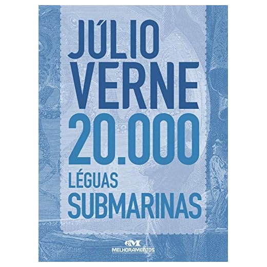 20.000 léguas submarinas: Texto adaptado (Coleção Júlio Verne)