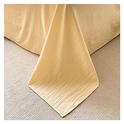 Linge de lit à rayures chic avec housse de couette et taies - 7