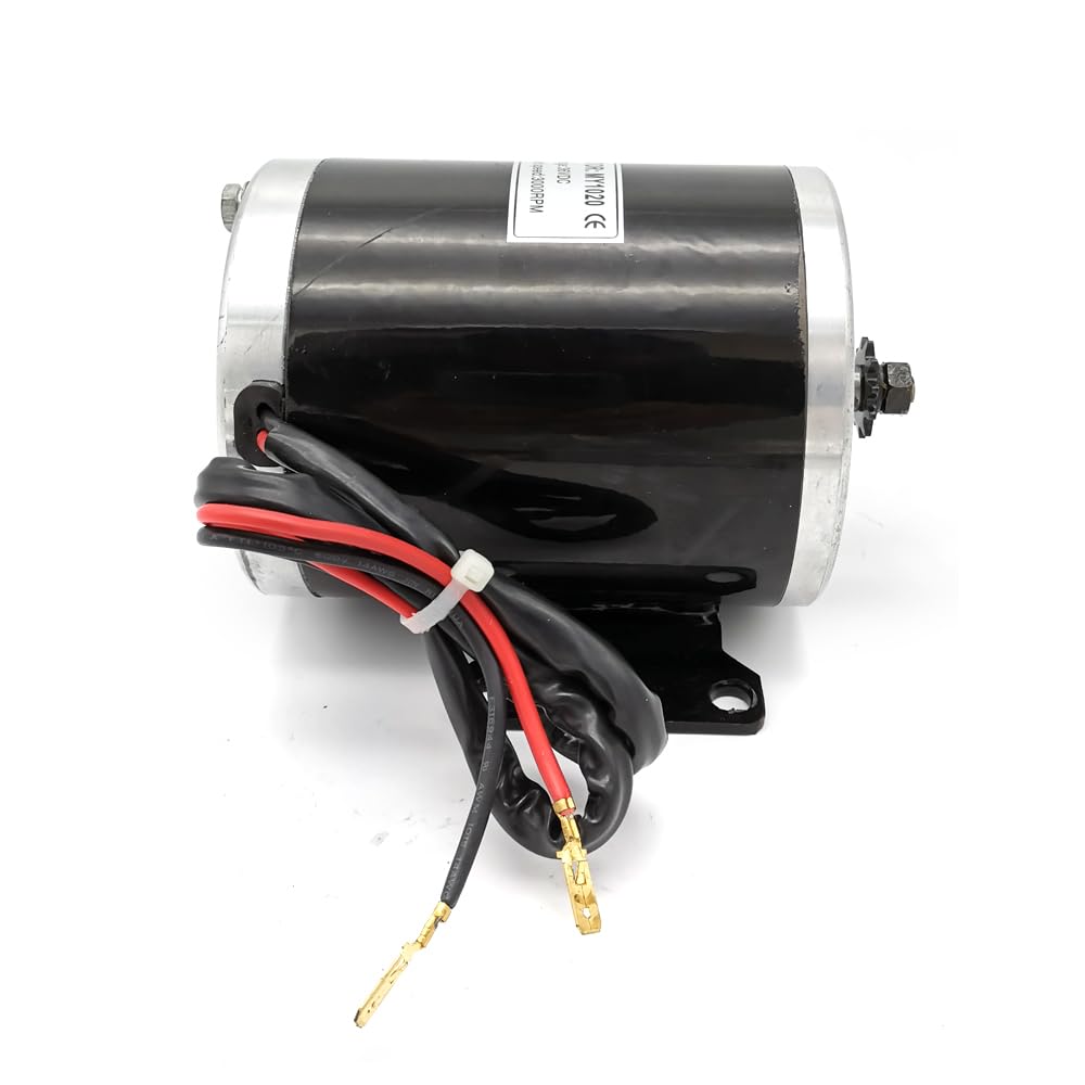 800W Strong Bürstenmotor Brush Motor 2800U/min Elektrobürste-Motor Elektromotor Für Gokart Elektrofahrrad