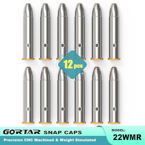 Image of Snap Caps Training Dummy Rounds Practice Safe Loading Firing Close to Real Weight