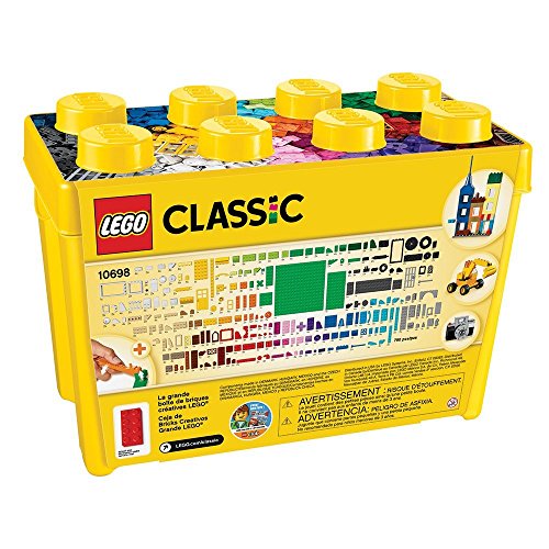 LEGO Classic Large Creative Brick Box 10698. 3 Sets