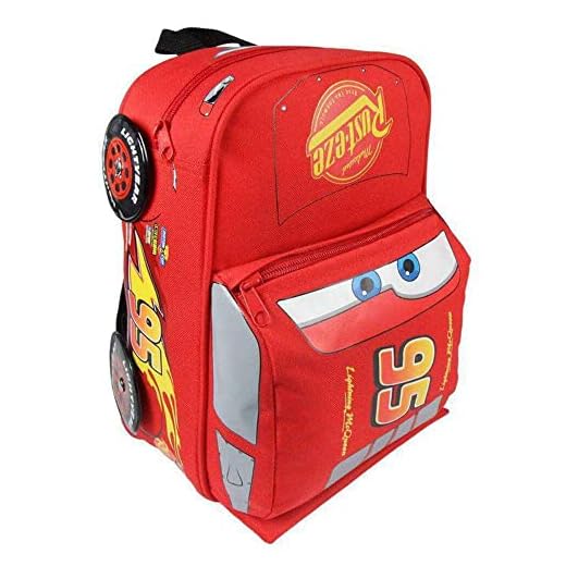 Cars CD-21-2201 2018 Mochila infantil, 40 cm, Multicolor