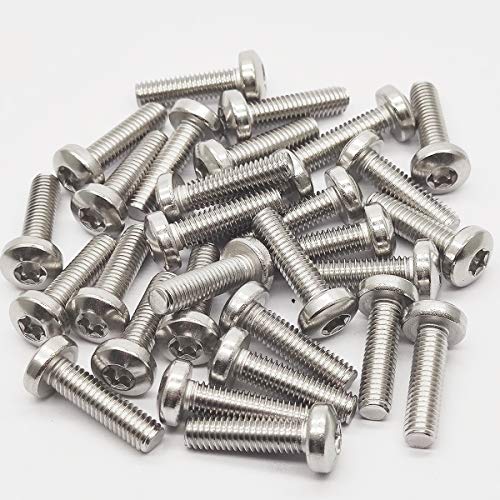Vis Torx M6 en acier inoxydable antirouille pour assemblage extérieur - 2