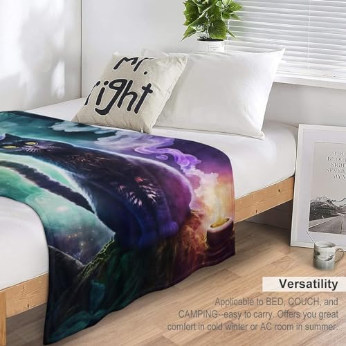 Manta de sofá cálida y mullida de gran tamaño extra suave de 140x180cm 7