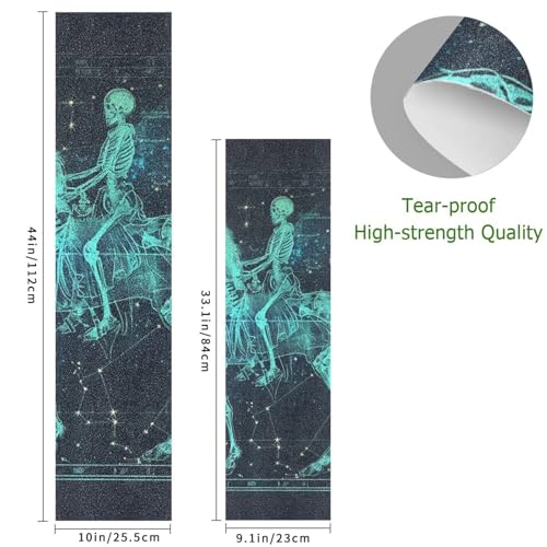 Feuilles de Grip pour Skateboard et Longboard Ruban Antidérapant