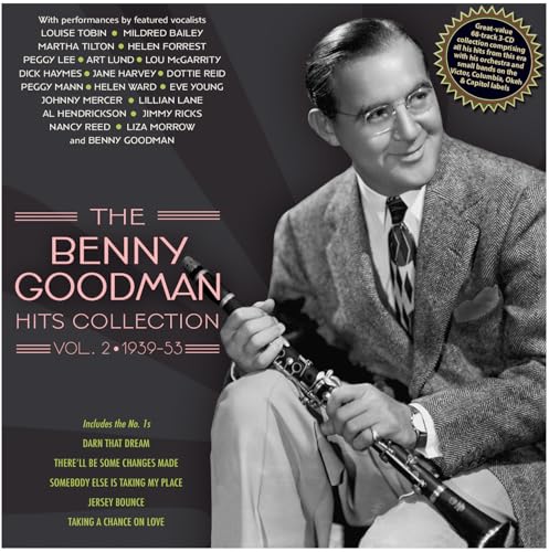 The Benny Goodman Hits Collection Vol. 2 1939-53