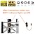 McDuory Digital HDTV Outdoor Amplified Antenna - 150 Miles Range - Mounting Pole & 40 feet RG6 Coaxial Cable Included - Optimized Performance in UHF & VHF - Tools Free Installation