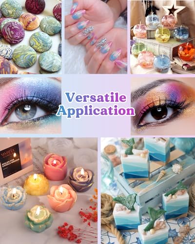 Let'S Resin ALR01017 36 Colors Mica Powder thumb #2