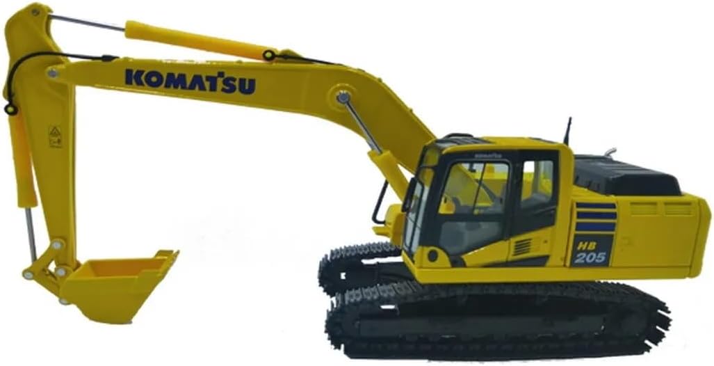Museum おもちゃ 1:50 KOMATSU HB205-2 Hybrid Excavator ショベル