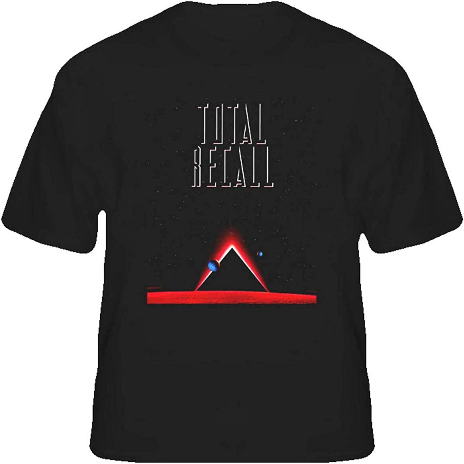 LI YA DENTAL Total Recall Retro T Shirt Black XXL
