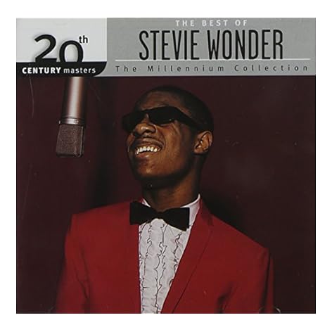 Stevie Wonder Best Of