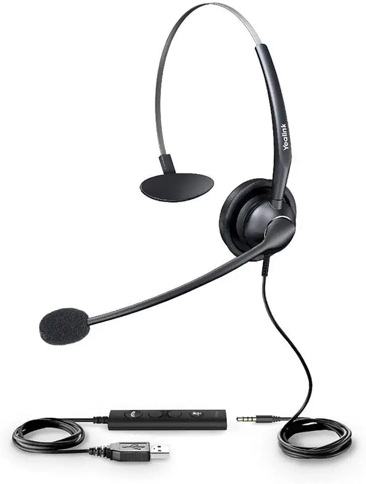 Yealink YHS33 Wideband Headset for IP Phone