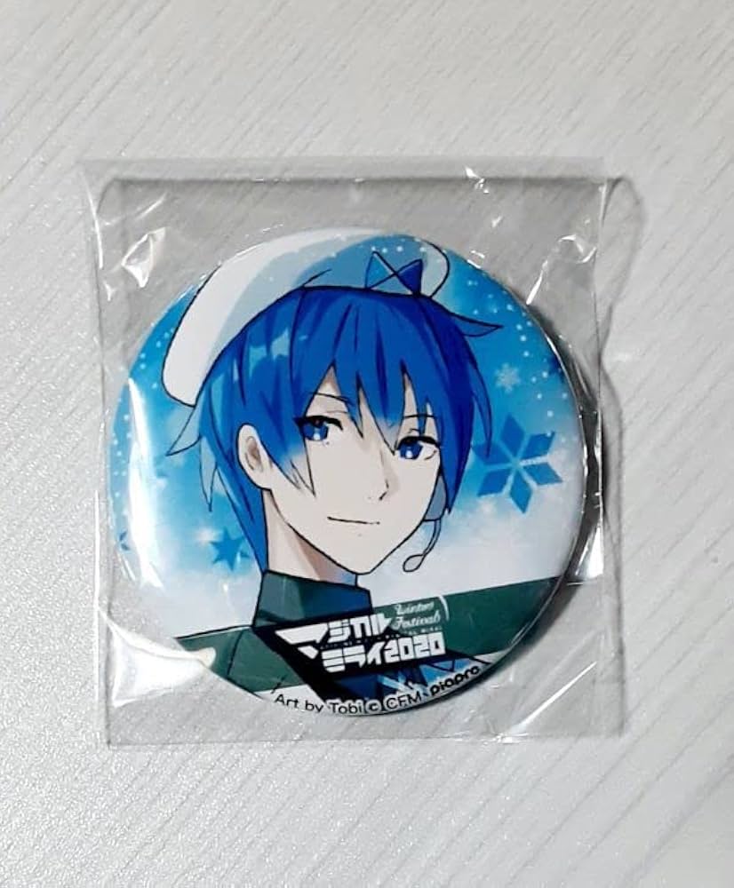 マジカルミライ 2020 冬 缶バッジ