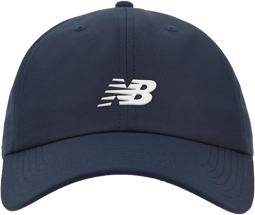 New Balance Adult Unisex 6 Panel Lightweight Adustable Performance Workout Gym Running Hat - Image 2