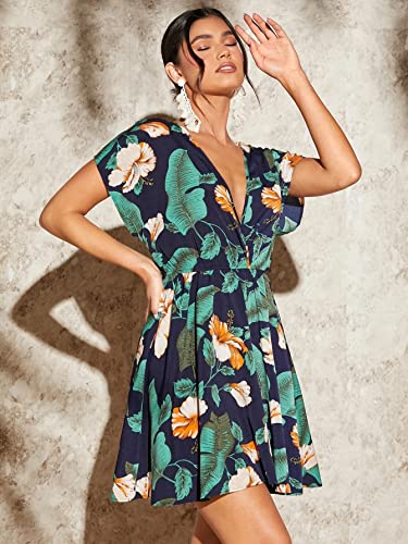Image of Lymio Western Dresses for Women | A-Line Knee-Length Dress | Midi Western Dress for Women| Short Dress (582)