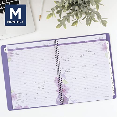At-A-Glance 2023 Weekly & Monthly Planner, 8-1/2" X 11", Large, Beautiful Day, Lavender (938P-905) #TOP2