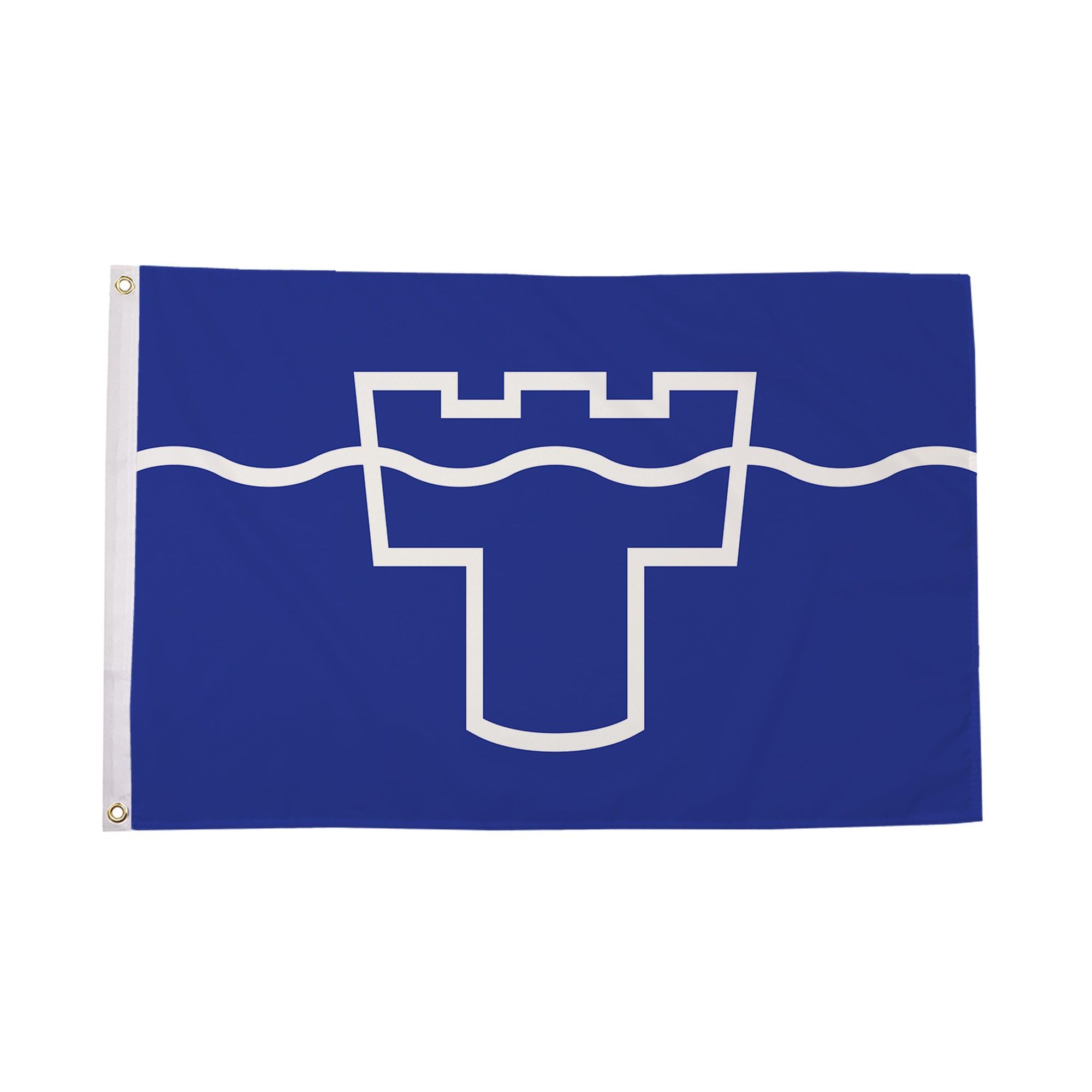Flagtex Tyne and Wear Flag 5ft x 3ft (150cm x 90cm) — image 1