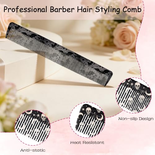 Peines finos paquete 2 piezas para todo tipo de cabello miniatura 6