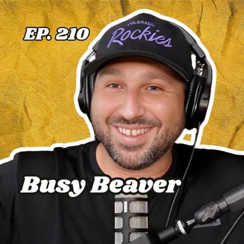 Ep. 210 "Busy Beaver" Podcast Por  arte de portada