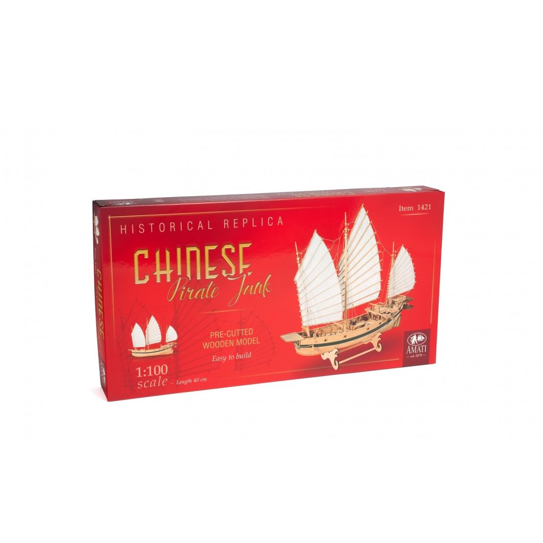 Amazon.com: Amati Chinese Pirate Junk 16