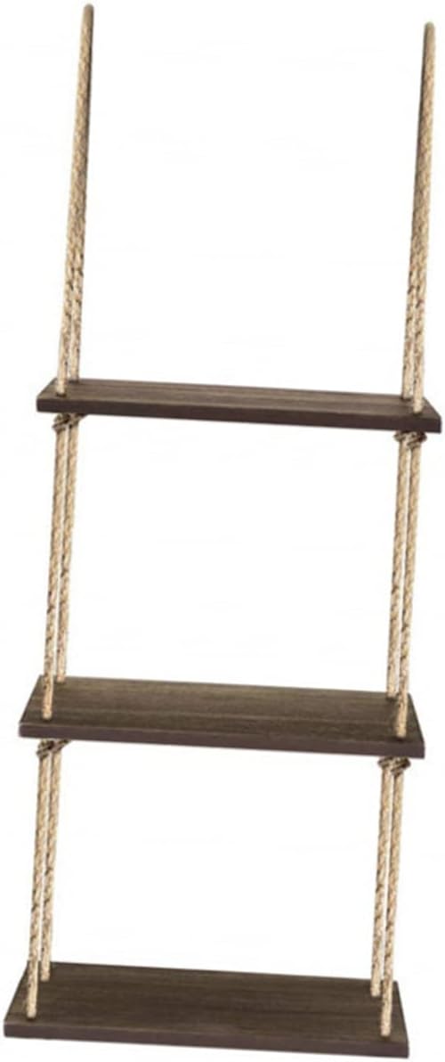 Wooden Wall Mounted Storage Rack Hanging Shelves for Wall Corner Rack Plant Shelves Home Storage