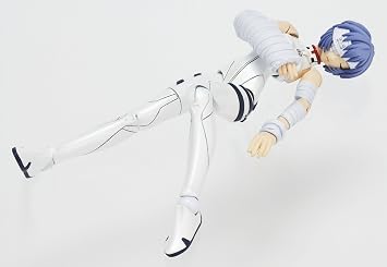 Revoltech Fraulein : 008 Evangelion Rei Ayanami Bandaged Ver.