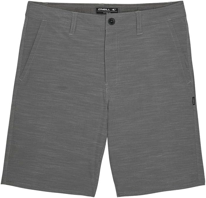 Mens Curl Hybrid Shorts, Charcoal Gray, 32