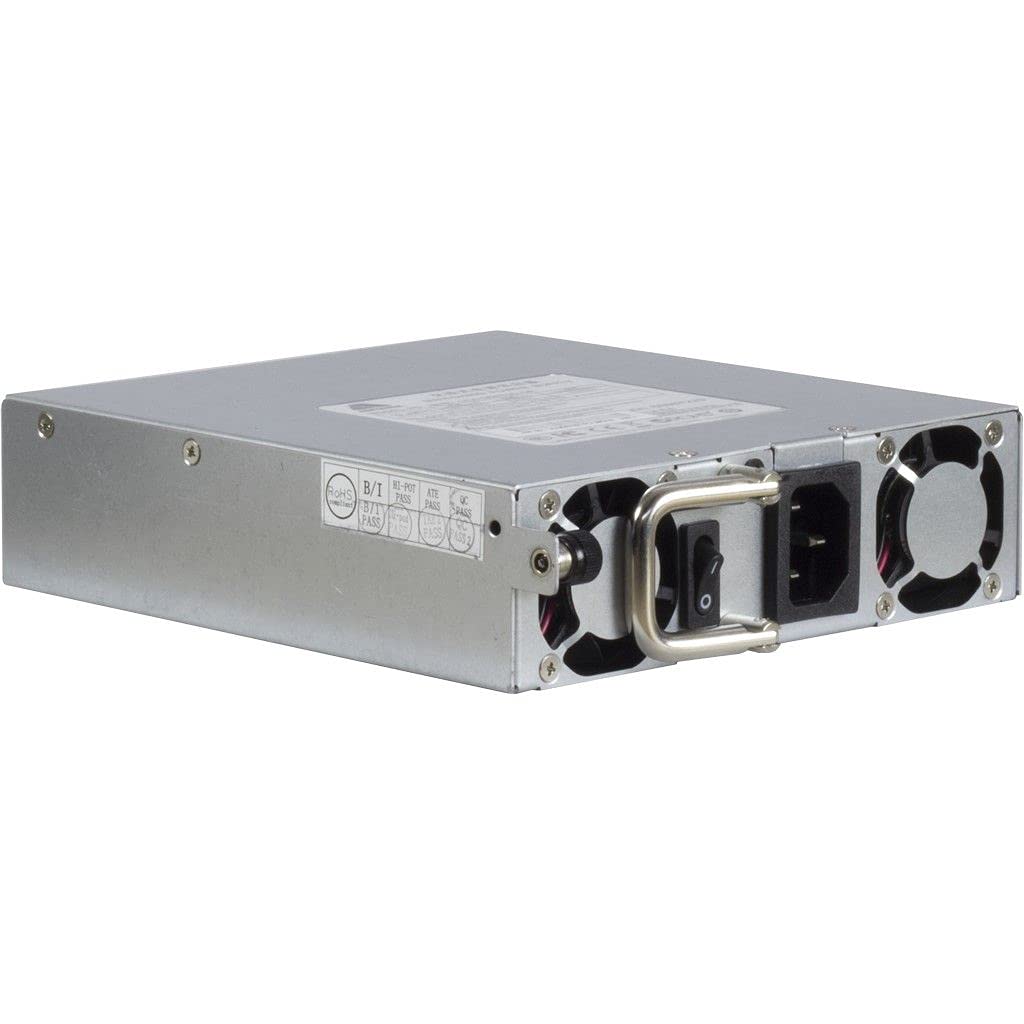 Inter-Tech Server-Netzteil 2A-MV0700 2HE 2x700W red