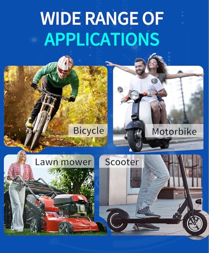 MUPAS Fahrradschloss mit 5 stellig,Fahrrad Zahlenschloss aus Gehärtetem Stahl,Anti-Diebstahl Fahrradkette Schloss mit Kombination,Bike Accessories Bicycle Lock für Tür, Tor, Zaun, Grill, Fahrrad