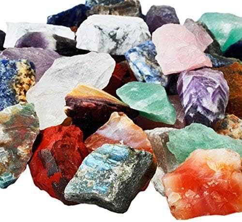 mookaitedecor 1lb/460g Natural Raw Rough Crystals and Gemstones for Collection Home Decor Healing Crystal Stone Gift - Image 3