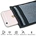 Faraday Bag for Cell Phone & Key Fob - Faraday Phone Case - RFID Signal Blocking Pouch Blocker for Phones and Car Keys - Anti-Tracking, Anti-Hacking and Anti Theft Protection