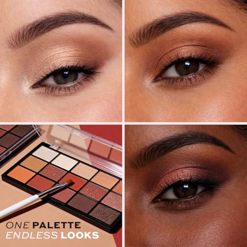 Makeup Revolution | Paleta de sombras de ojos Reloaded | Iconic Fever | 15 sombras | 16,5 g - imagen 4