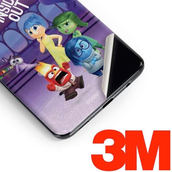 Skinit Decal Phone Skin Compatible with Galaxy S10 Plus - Officially Licensed Disney Inside Out Headquarters Design