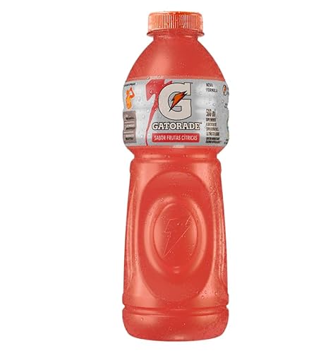 Gatorade Frutas Cítricas - Isotônico, Garrafa 500 ml