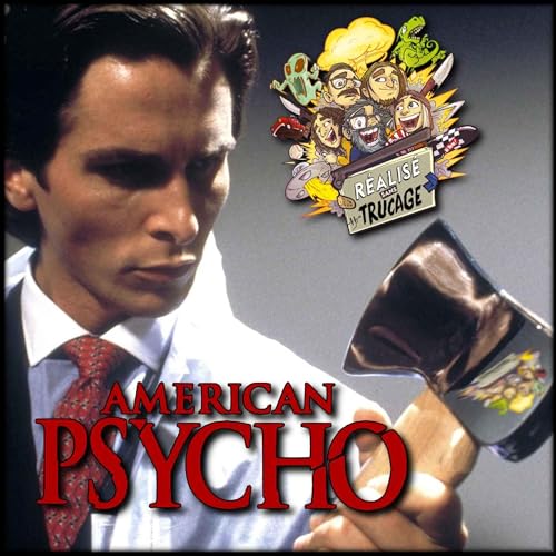 🔪 AMERICAN PSYCHO - Mary Harron (2000) Podcast Por arte de portada