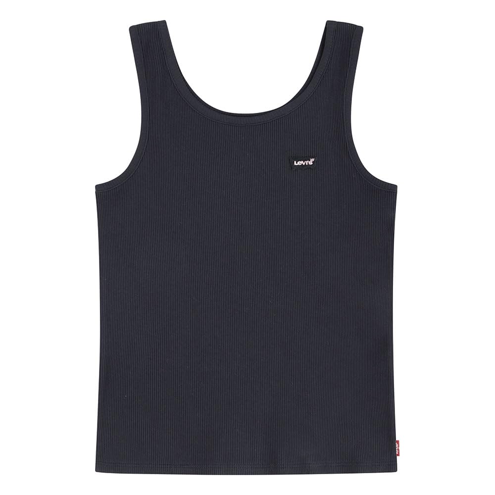 LEVI'S Girl's KT-Knit TOP, Black, 12 Years