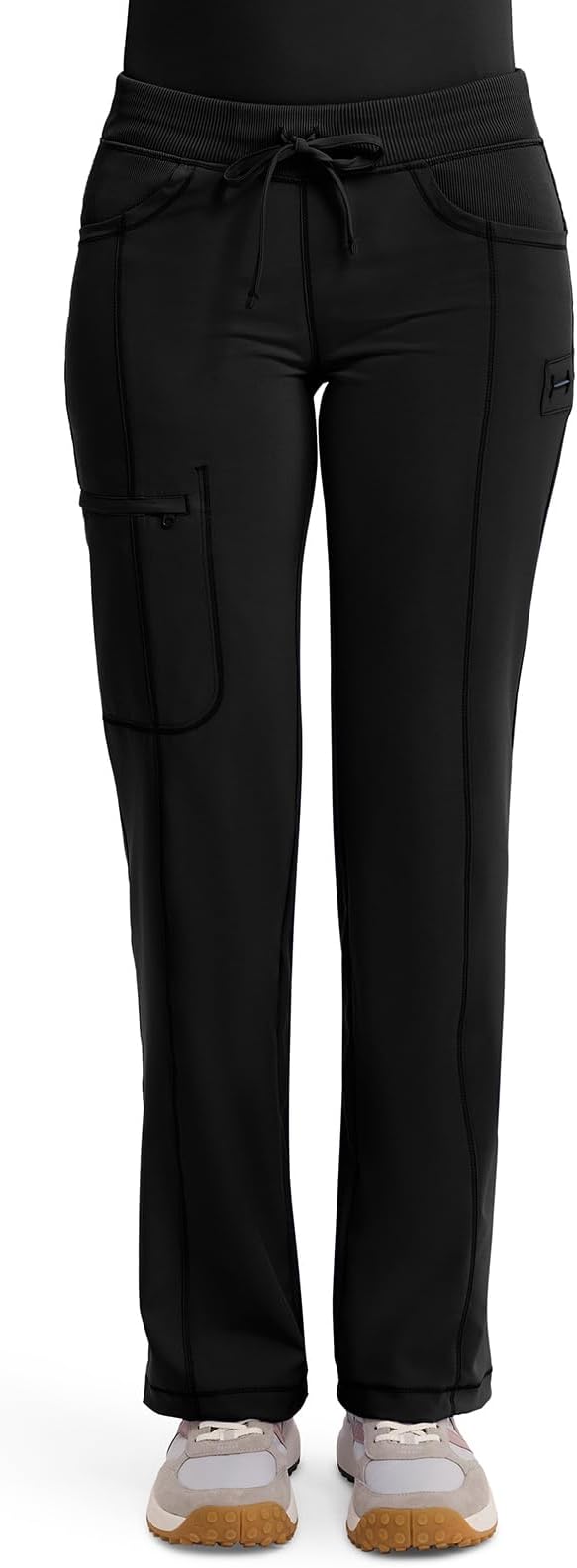 Infinity Women's Infinty Low Rise Straight Leg Drawstring Scrub Pant Medical Scrubs Pants