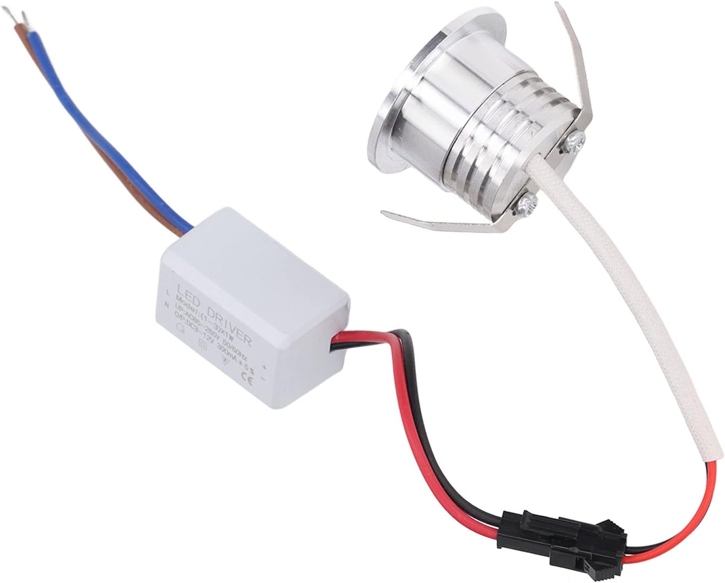 Recessed Mini Spotlight, 3W Mini Cob Spotlight, Aluminum