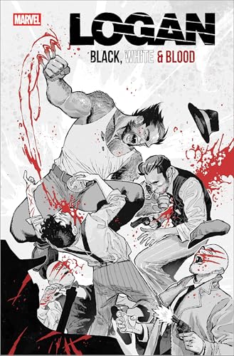 Logan: Black, White & Blood (2026) #3 (of 4) (English Edition)