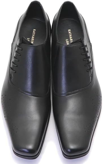 【hiro57】［新品］キャサリンハムネットロンドン　ビジネスシューズ 楽天市場】キャサリンハムネット スワールモカ スリッポン