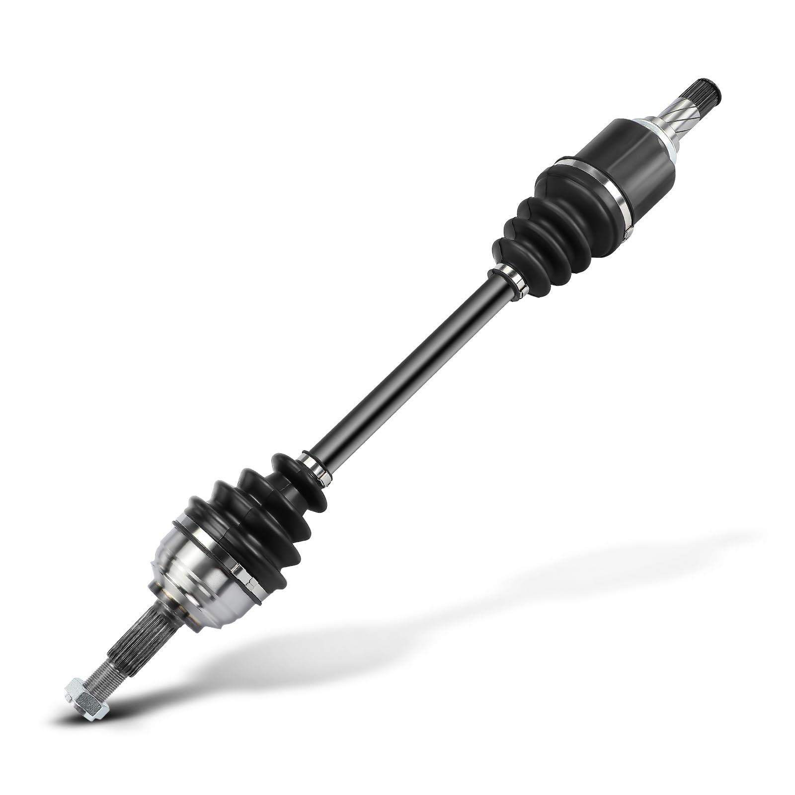 Frankberg Antriebswelle Achswelle ohne ABS-Ring Vorderachse Links Kompatibel mit Clio IV BH Logan/Stepway II B8 San.dero/Stepway II B8 San.dero II Xray Replace# 391016613R
