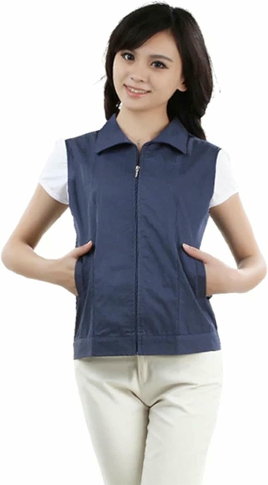 Vestido de mujer anti-radiación para mitigar el efecto del WiFi y 5G en el trabajo