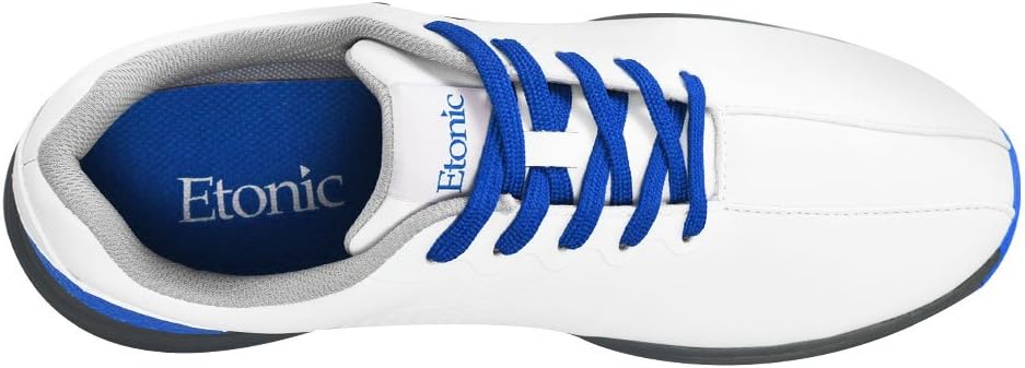 Etonic Men's Golf Stabilizer Shoes White/Blue Size 12 Medium EG800WB