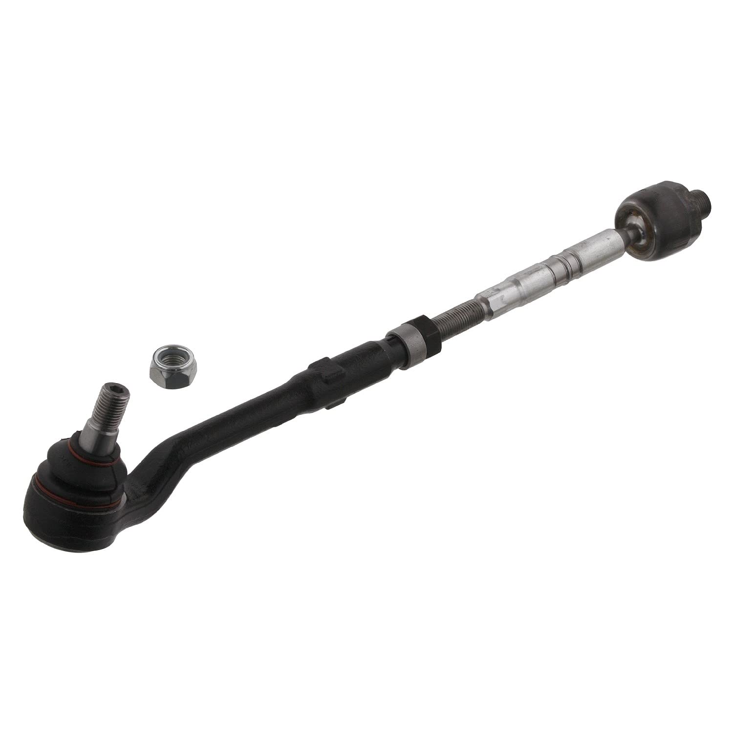 febi bilstein 31224 Spurstange mit Endstück und Sicherungsmutter, 1 Stück
