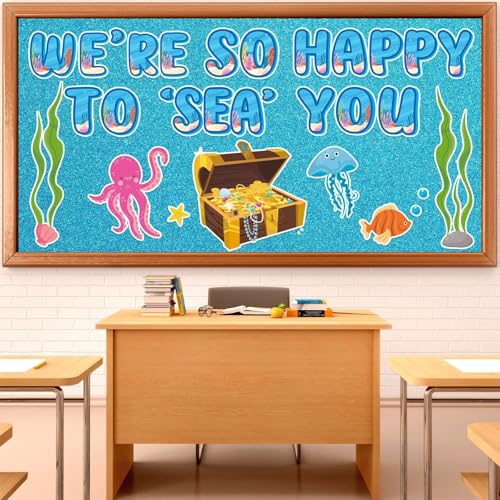 Glitter Blue Paper Roll for Bulletin Board DIY Crafts Paper Glitter Wallpaper Light Blue Wrapping Papers 17x240 Inch Sparkle Poster Board Background Wallpaper for Home Office Classroom Decor - Image 4