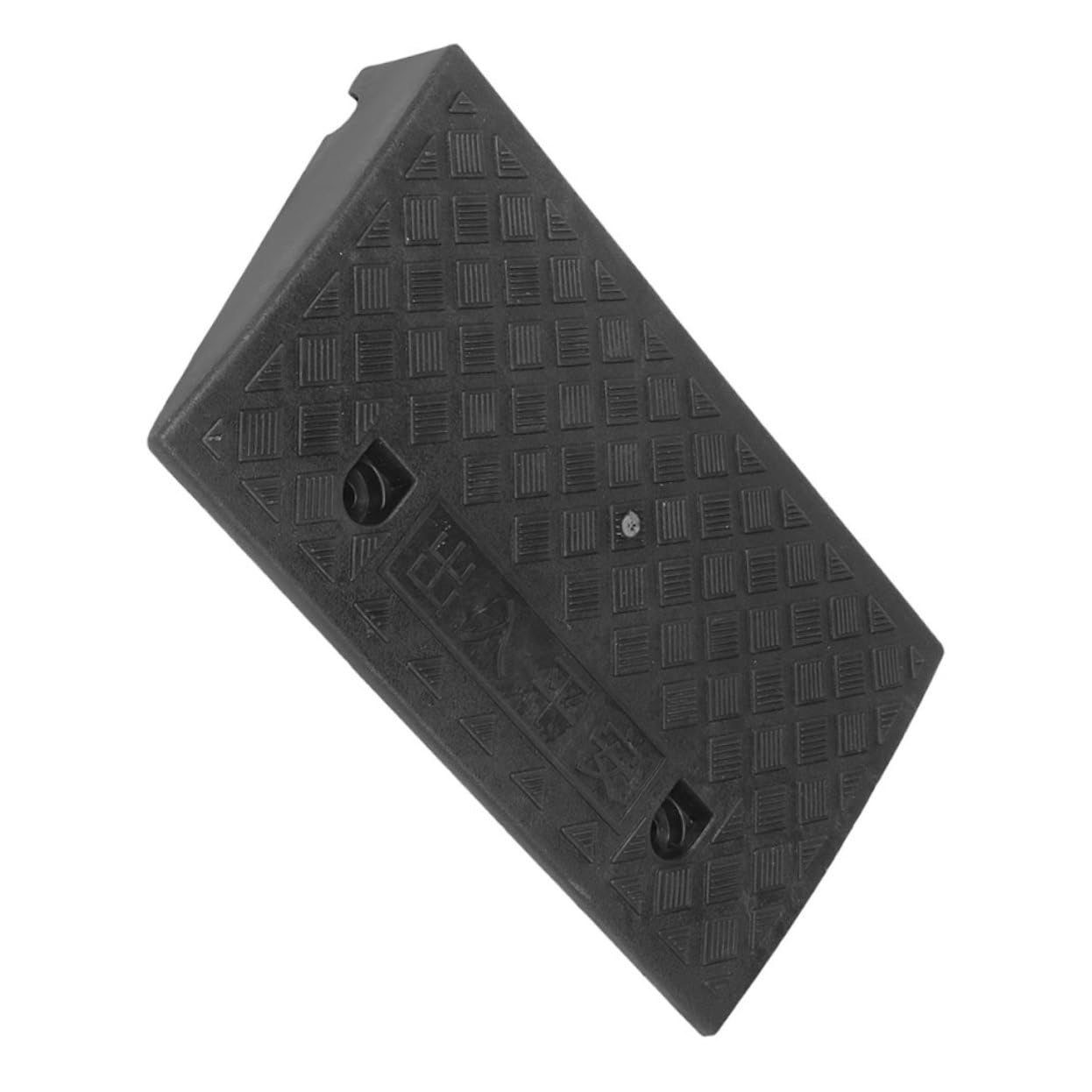 EXAOMBLE Heavy Duty for Driveway Access High Door Pad Portable Loading for Cars Motorcycles Wheelchairs and More Durable Skid Design