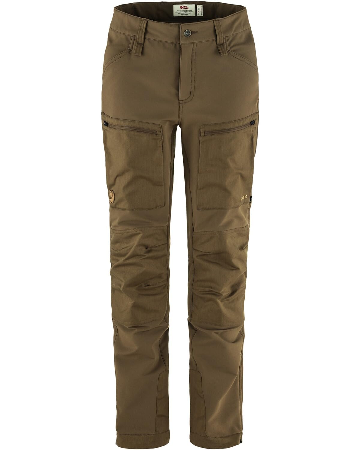 FJALLRAVEN 14200185-265 Keb Agile Winter Trousers W Pants Women's Wood Brown Size 36/R