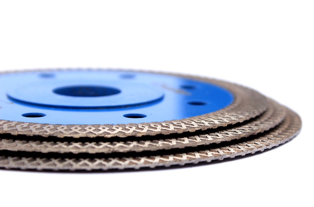 Super Thin Rim Turbo Diamond Saw Blades 4 Inch & 4.5 Inch & 5 inch for Cutting Granite Marble Ceramics Porcelain Tiles