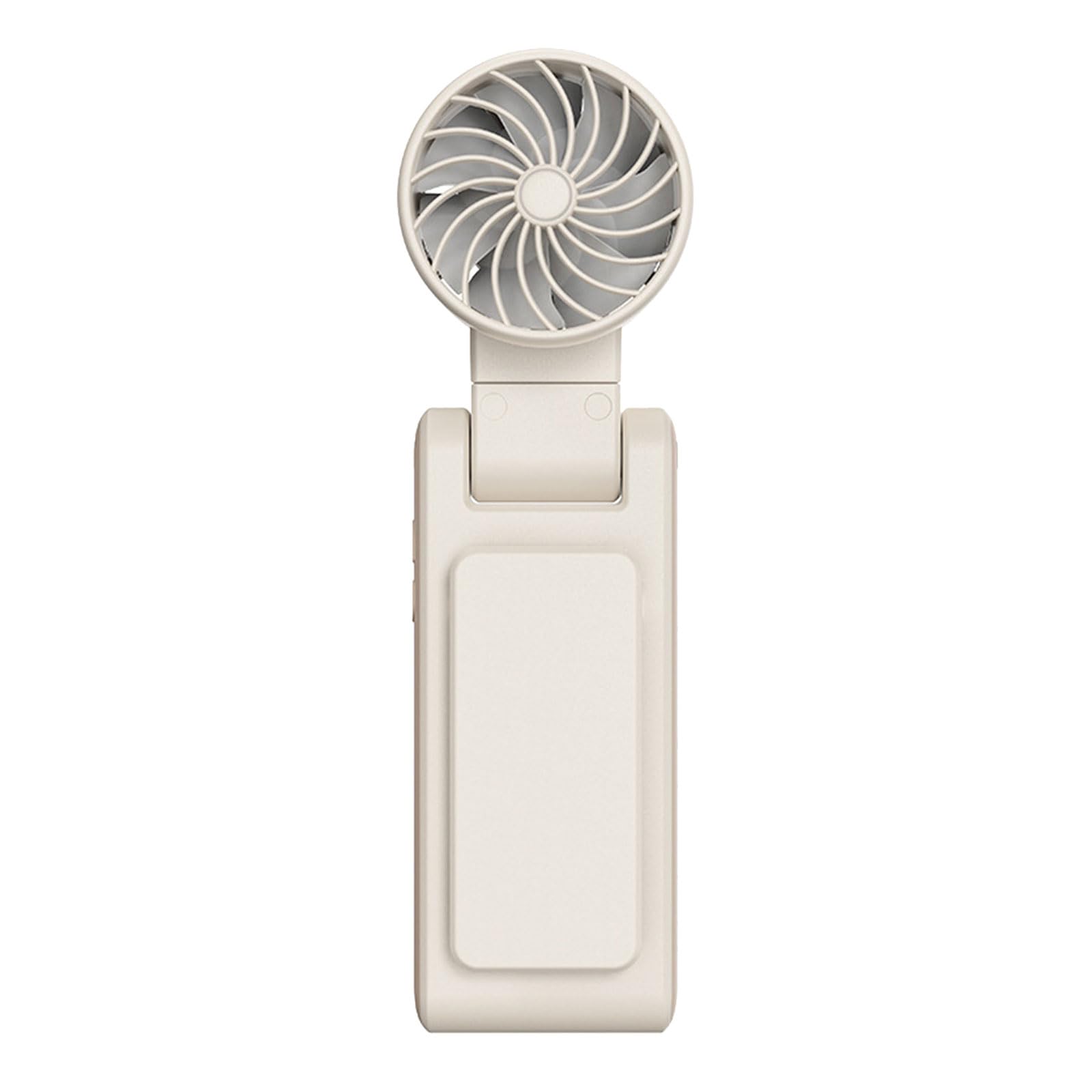 Buxuaaaa Handheld Fan with 100 Adjustable Speed Quiet USB Rechargeable Desk Fan for Indoor Outdoor Use Birthday Holiday Small Handheld